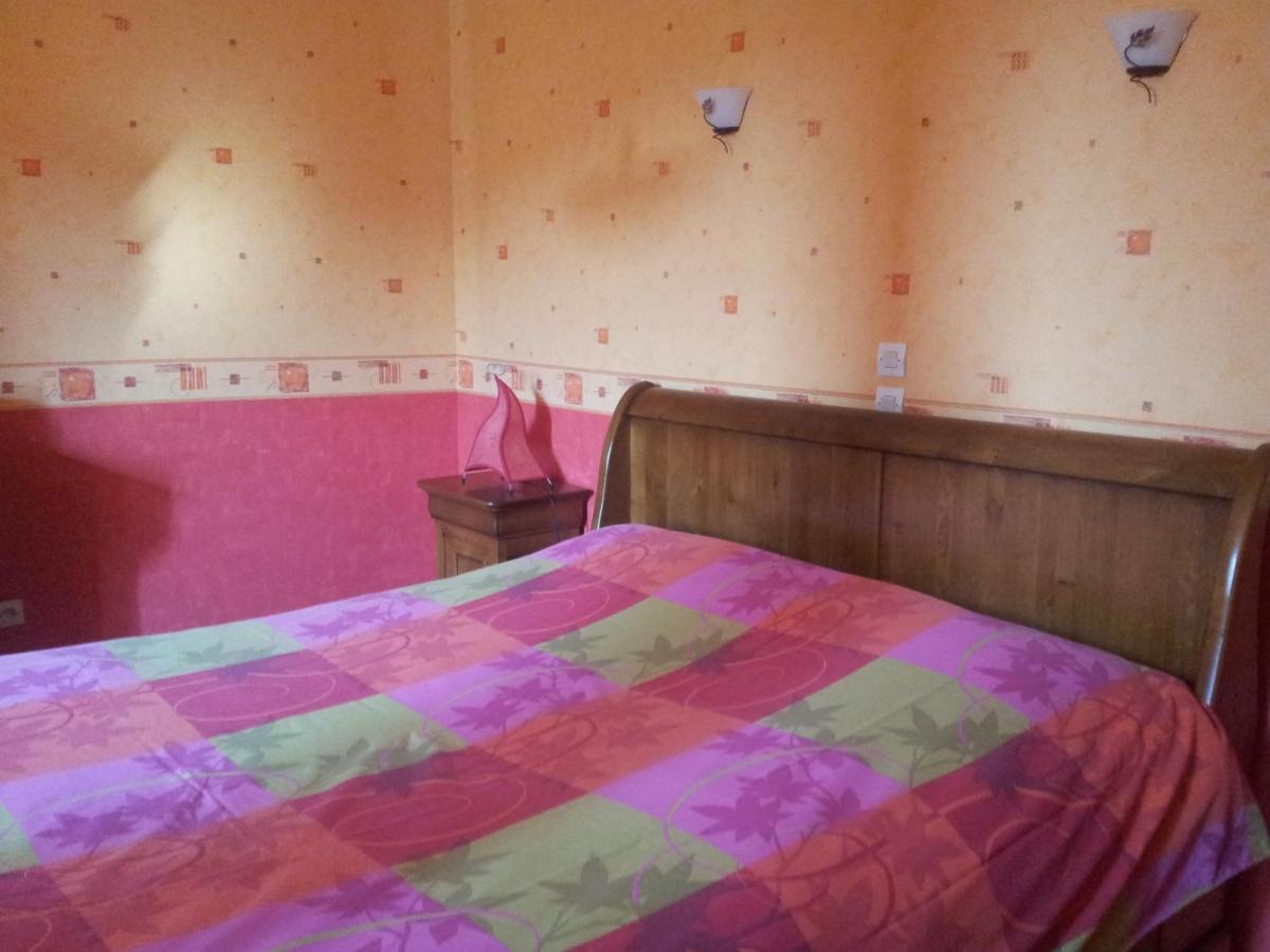 Chambre Hote Villa Sainte Barbe Mirecourt Exterior photo