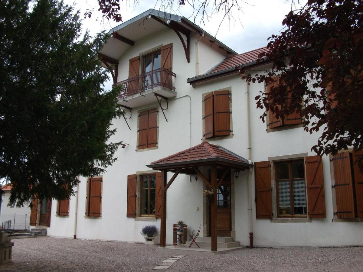 Chambre Hote Villa Sainte Barbe Mirecourt Exterior photo