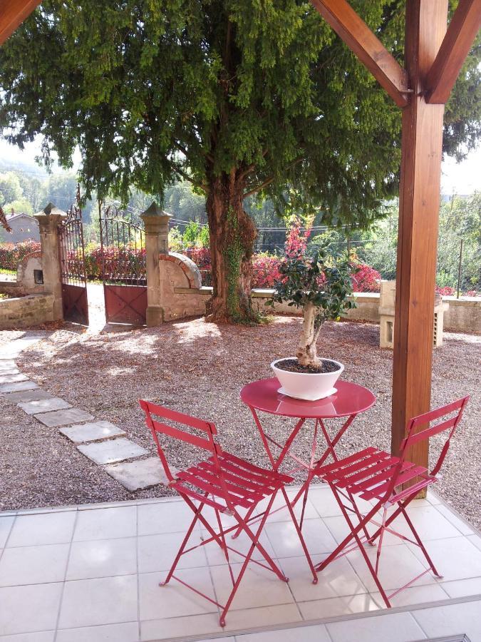 Chambre Hote Villa Sainte Barbe Mirecourt Exterior photo