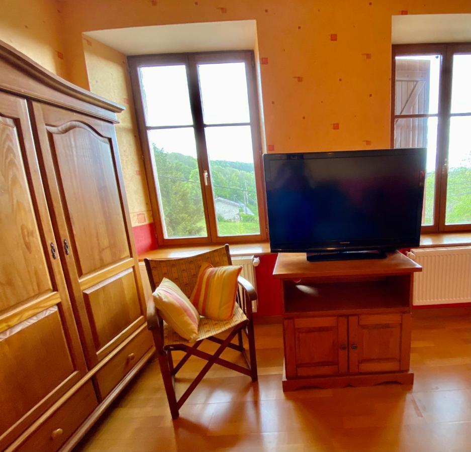 Chambre Hote Villa Sainte Barbe Mirecourt Exterior photo