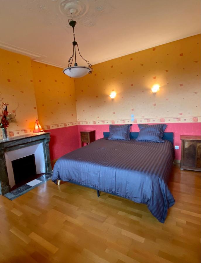 Chambre Hote Villa Sainte Barbe Mirecourt Exterior photo