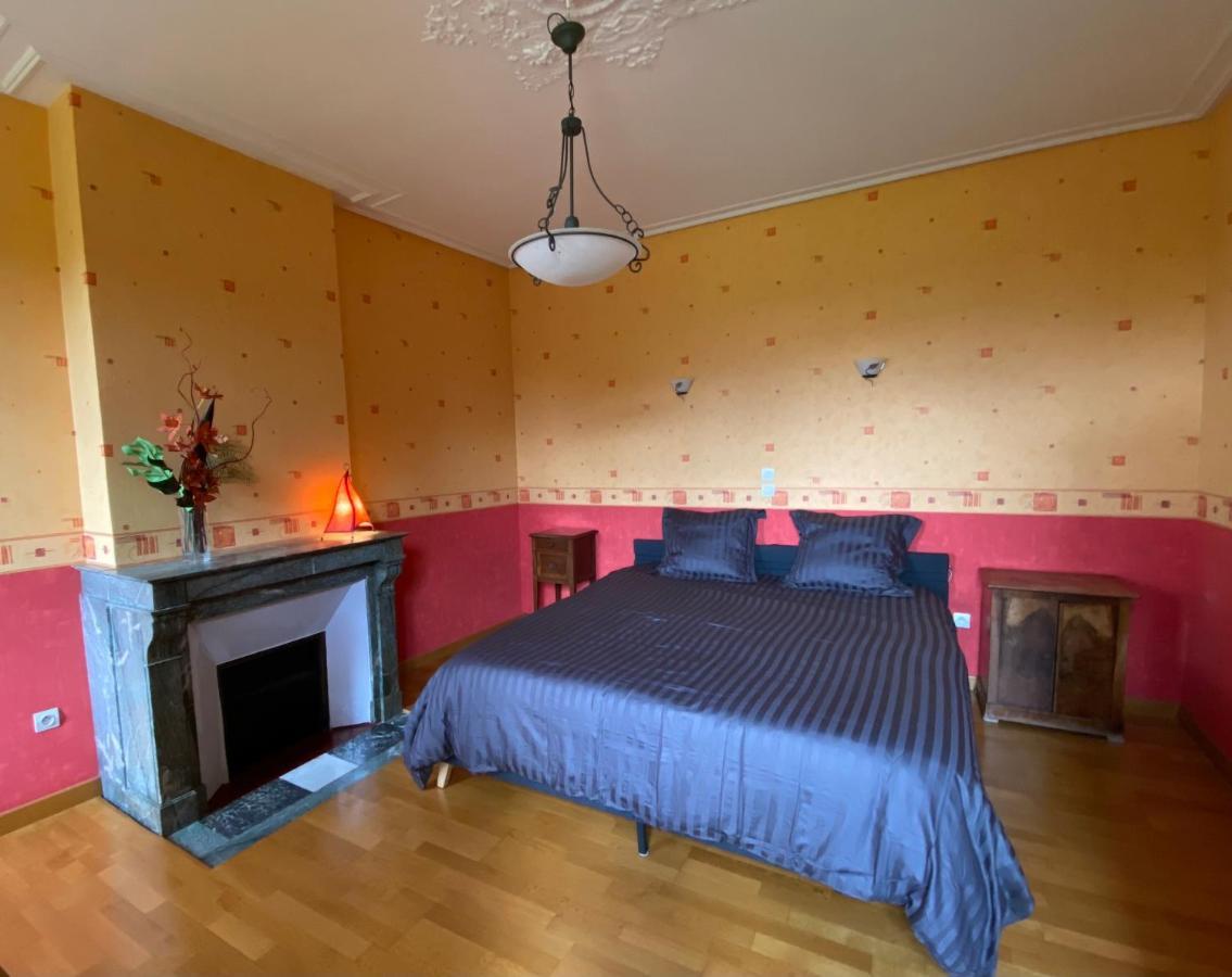 Chambre Hote Villa Sainte Barbe Mirecourt Exterior photo