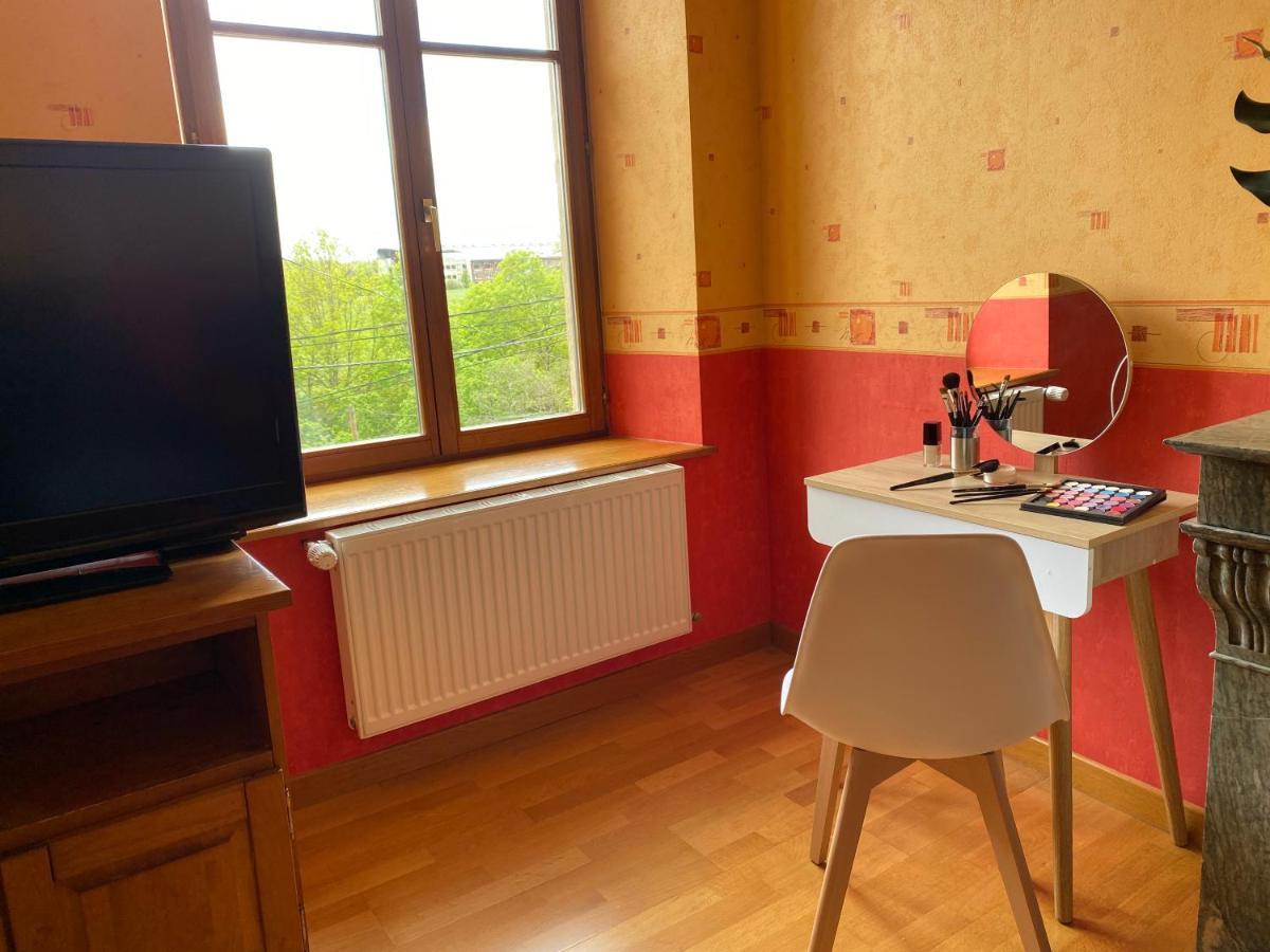 Chambre Hote Villa Sainte Barbe Mirecourt Exterior photo