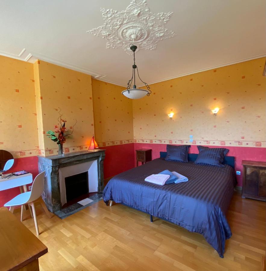Chambre Hote Villa Sainte Barbe Mirecourt Exterior photo