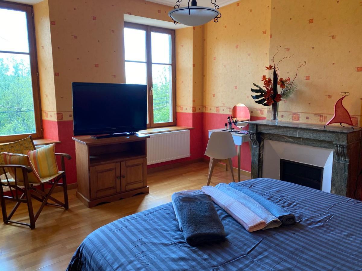 Chambre Hote Villa Sainte Barbe Mirecourt Exterior photo